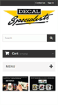 Mobile Screenshot of decalspecialists.com.au